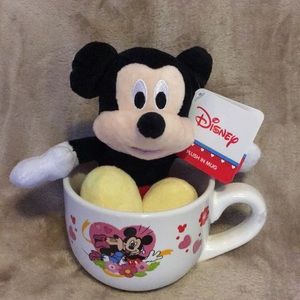 Disney Mickey In A Mug